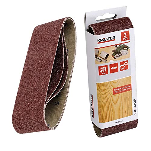 Kreator KRT241005, Confezione da 3 nastri