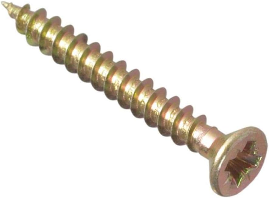 Multi-Purpose Pozi Screw CSK ST ZYP 5.0 x 35mm Box 200