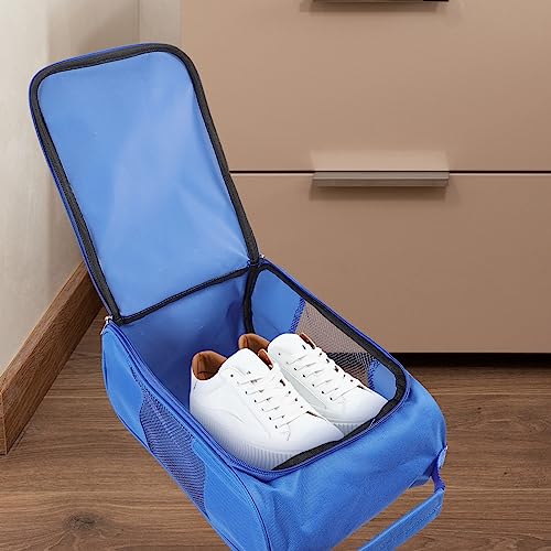 Kisangel Bolsa De Sapato De Viagem Portátil Bolsa De Sapato De Golfe Bolsa De Sapato Bolsa De Armaze
