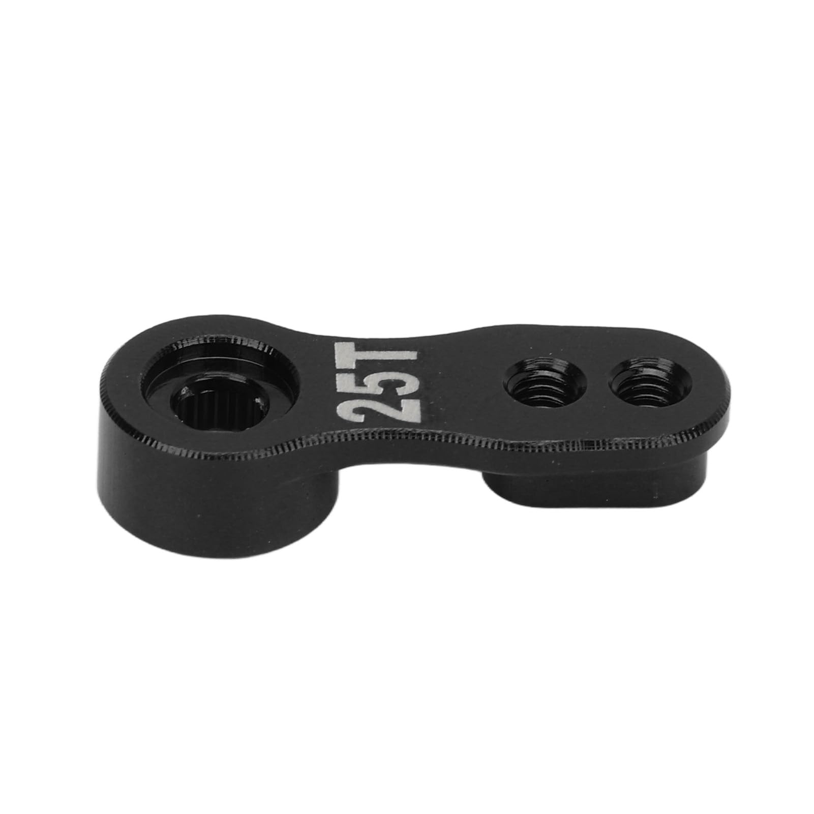 Servo digital RC de 2,2 kg de torsión con brazo de aleación de aluminio 25T, accesorio de actualización RC para coche RC MJX 16208 16207 16209 1/16 (Roja)