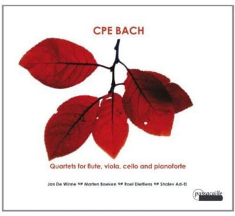 Quartets for flute, viola, cello and pianoforte