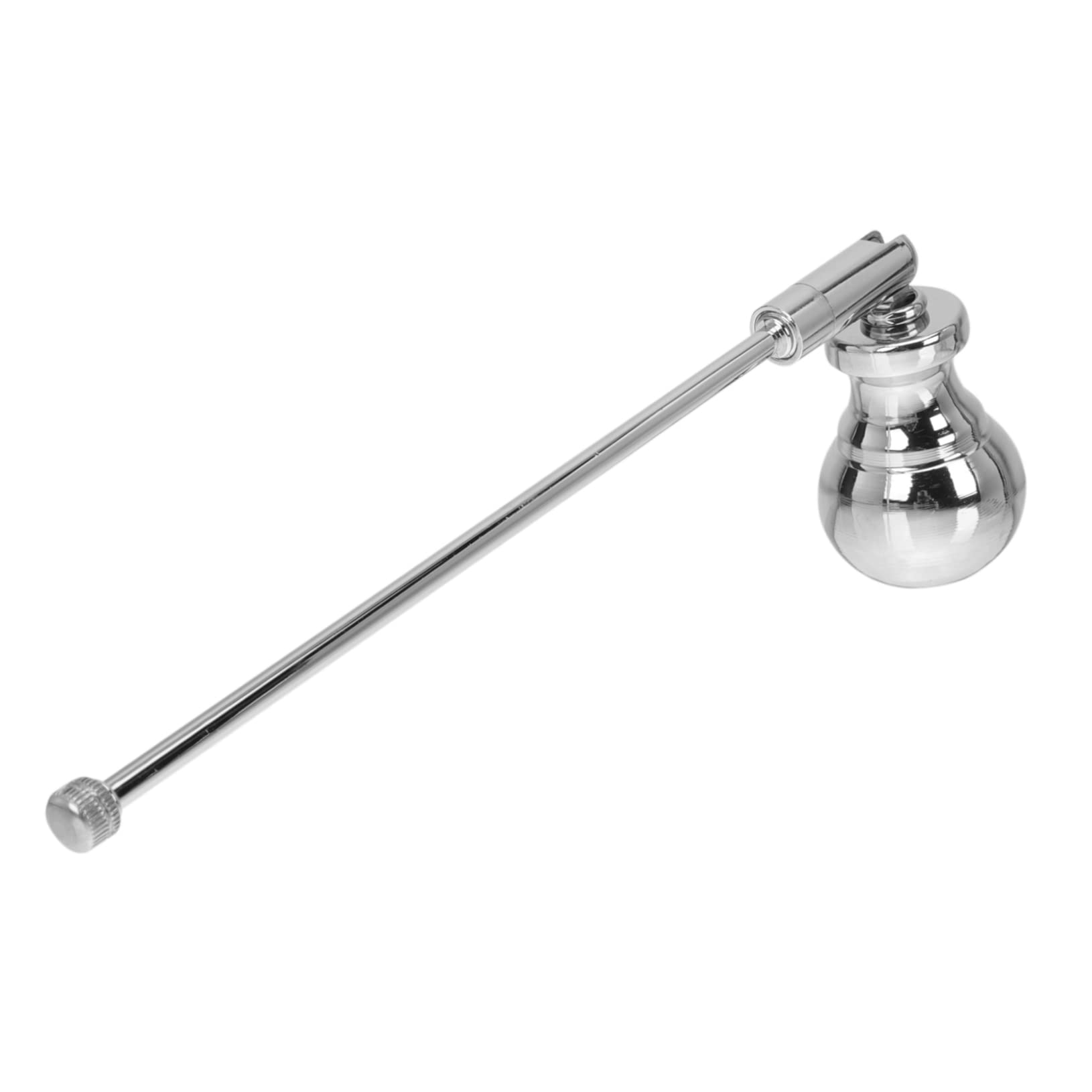 VALICLUD 1Pc Long Handle Candle Snuffer Gourd Shape Candle Extinguisher Iron Material Prevents Wick Smoldering Candle Accessory Present for Family