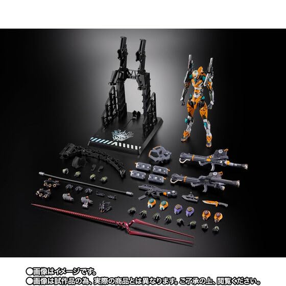 Amazon | METAL BUILD エヴ ァンゲリオン零号機/零号機（改）30th with