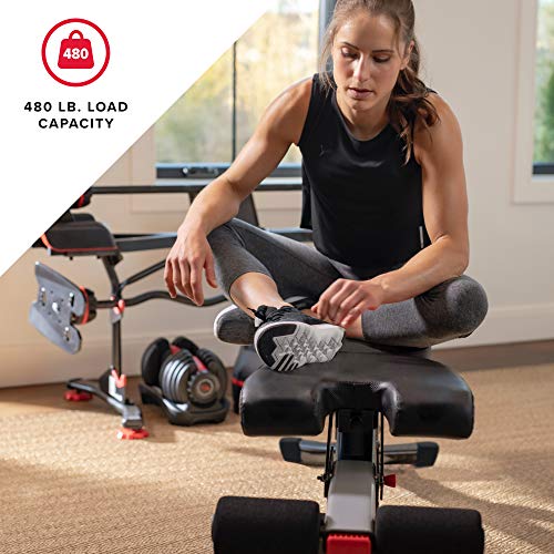 Bowflex 3.1S Adjustable Bench, Black