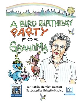 Paperback A Bird Birthday Party for Grandma Book