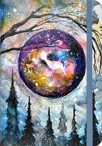 Carnet Mystic Moon Peter Pauper Press ligné pour écrire vos pensées au quotidien