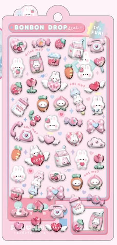 Amazon | シール ボンボンドロップシール 第2弾 qli_91051_91056 Amazon | シール ボンボンドロップシール 第2弾 qli_91051_91056