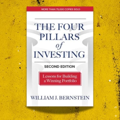 Page de couverture de The Four Pillars of Investing — William J. Bernstein