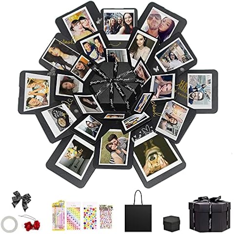 Hbsite Explosion Box Sorpresa Box Caja de Foto Hecha a Mano Cover