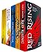 Red Rising Series Collection 5 Books Set Bundle By Pierce Brown (Red Rising, Golden Son, Morning Star, Iron Gold, Dark Age)