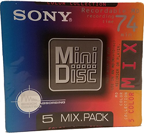 ソニー MDディスク 74分×10枚 ソニー MDディスク 74分×10枚 Amazon | ソニー ミニディスク 74分 5巻