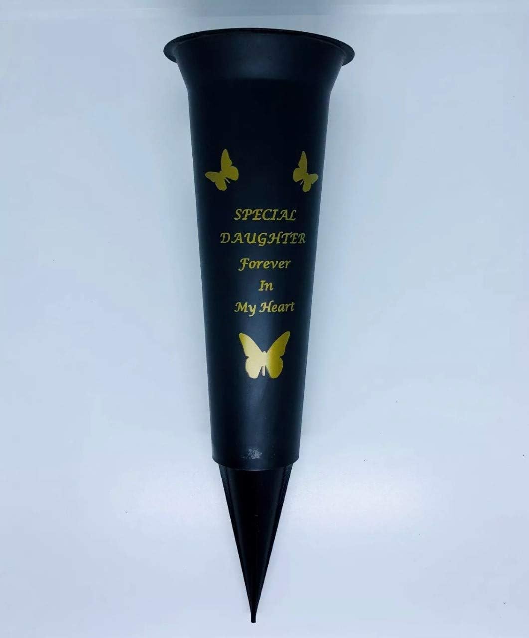 Special Daughter Verse Graveside Memorial Grave Spiked Flower Vase
