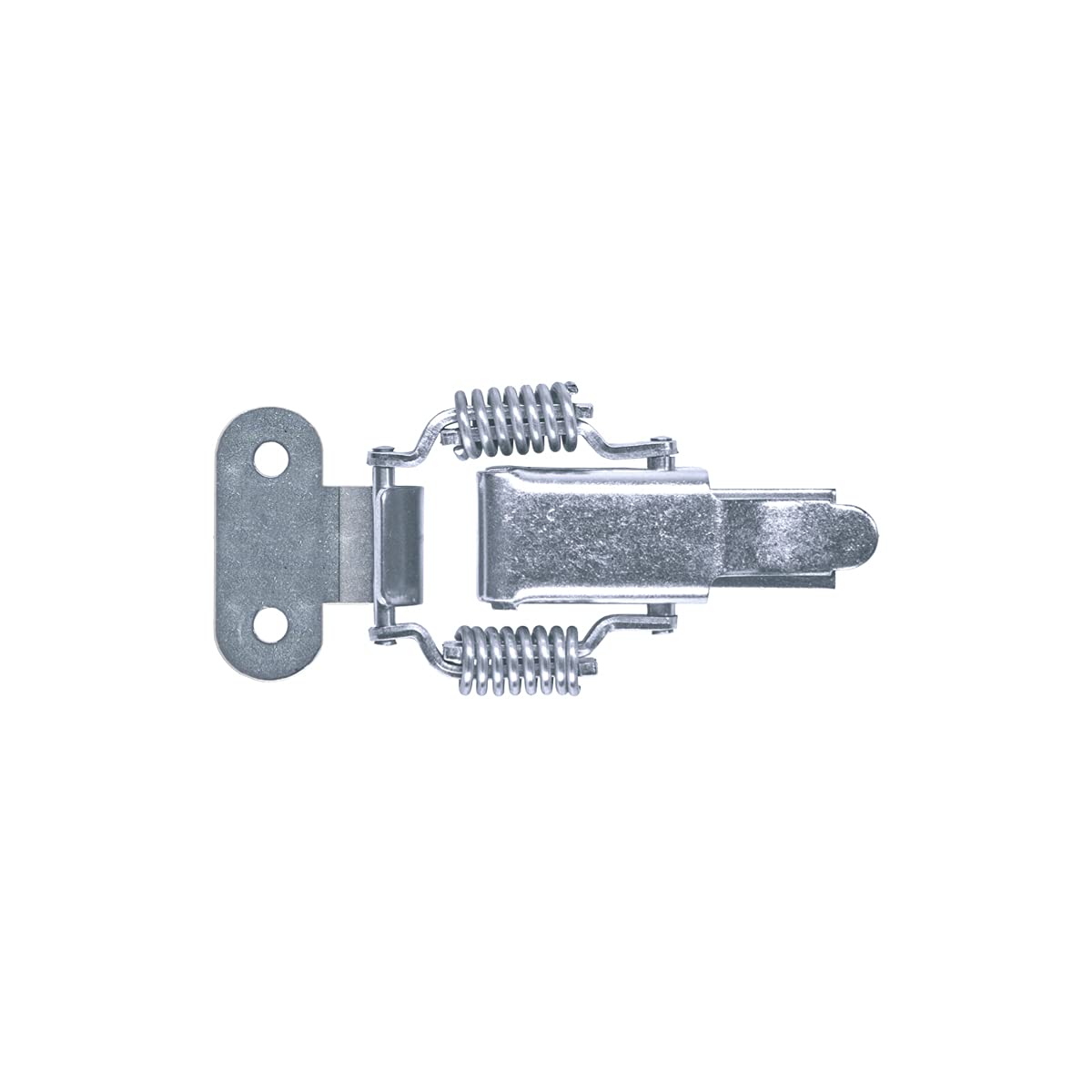 GOEBEL® - 100 x Sluting con capacidad de bloqueo de acero inoxidable A2 42 SP + PC incl. Gancho trasero - Agujero de remache ciego de 4,2 mm - 5544520042- Cierre de la caja - Cierre de la caja -