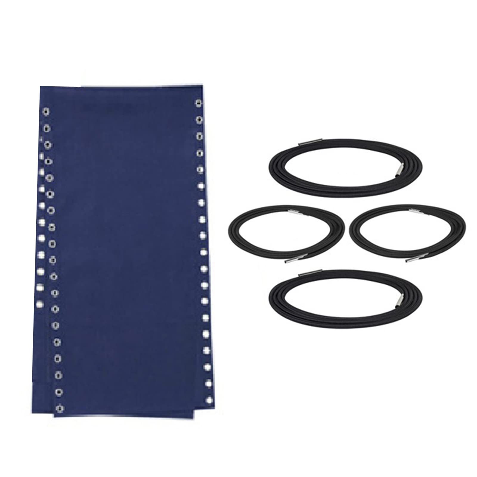 Jazuaiao B Anti Lounge Chair Replacement Fabric Folding Recliners Cloth Part For Outdoor Patio Yard Each Pool Recliner Chair Fabric Repair Kit