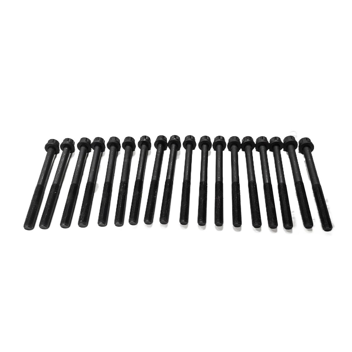 18x D4CB Cylinder Head Bolt Set Compatible with Hyundai H-1 Starex,Compatible with KIA Sorento K2500 2.5 2006-11 223214A000