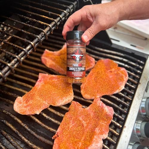 Image of Smokey Paprika Seasoning | Smoked Paprika balanced out with brown sugar, spices, and a hint of natural smoke flavor | Runnin' Wild Foods, 5.7 ounces