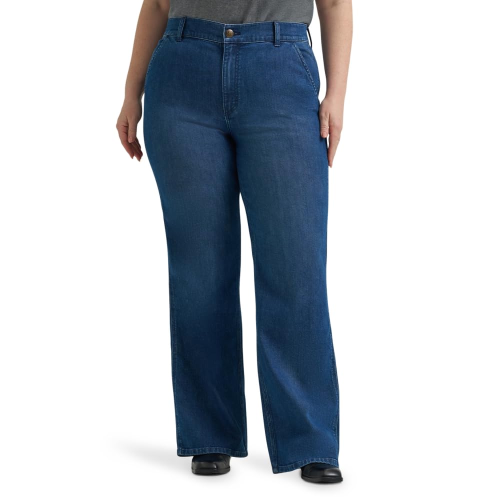 Photo 1 of Lee Women's Plus Size Legendary A-Line Jean