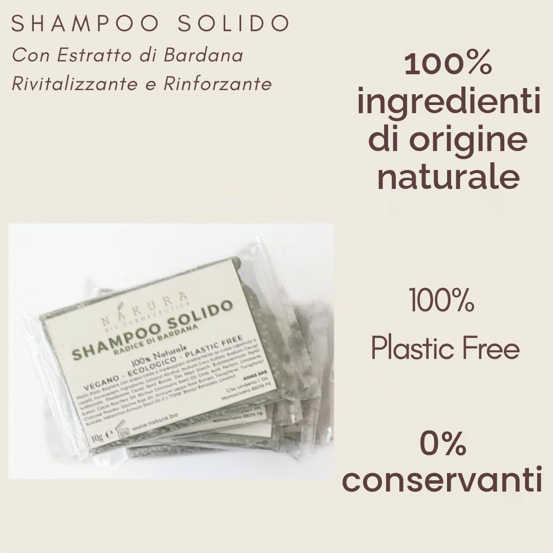 KIT CORTESIA Solido - 48 pezzi monouso- per Hotel alberghi B&B - 48pz: 16x Shampoo +16x Doccciaschiuma +16x Sapone ManiViso. 100% Naturale - Ecologico & Plastic Free - Vegan - Fatto a Mano in Italia