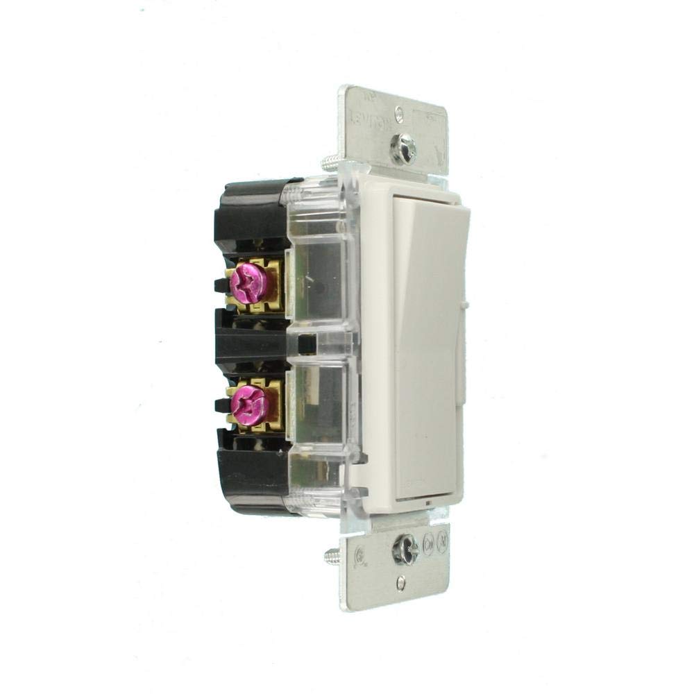LEVITON Rocker Dimmer con barra di scorrimento