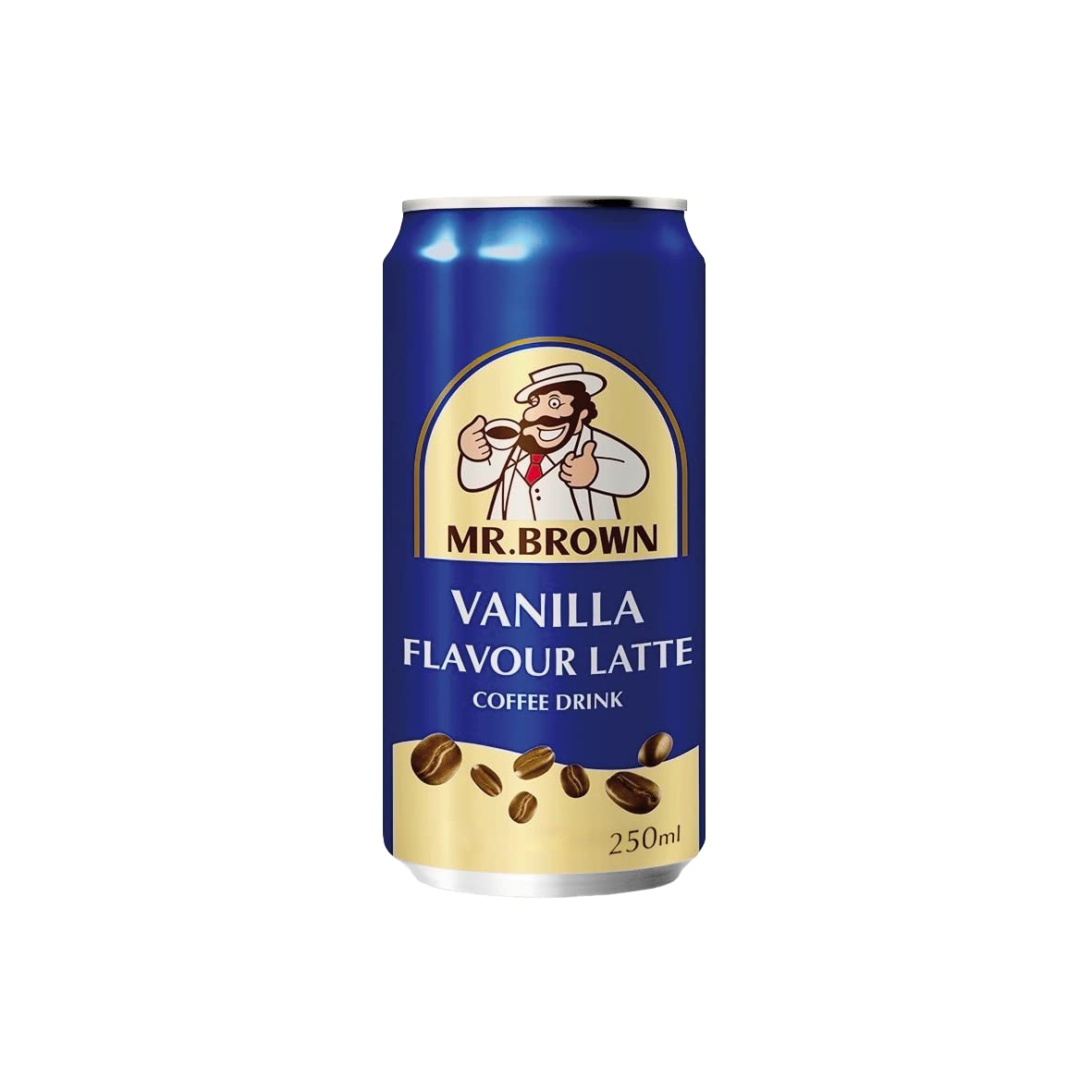 Mr. Brown Coffee Drink MIX BOX, inkl. Pfand, 24er Pack (24x250ml)