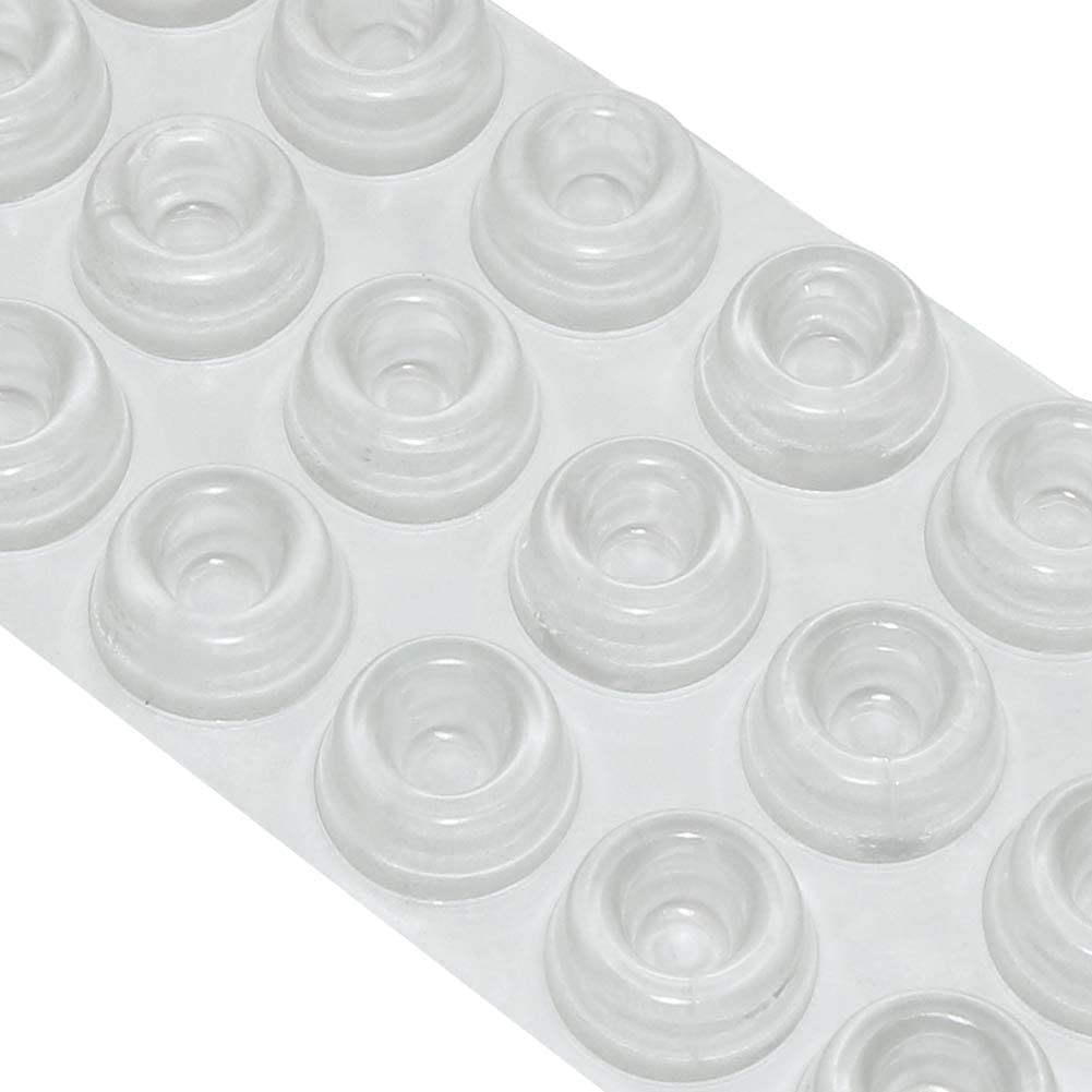 UNIQUELLA Pack of 70 Heavy Quality Round Furniture Pads Feet Glides Sliders Carpet Saver Floor Protection for Chair Leg Caps Non Slip White Buffer Mounting Screw Included. (B09XY48KRM) Amazon Price History, Amazon Price Tracker