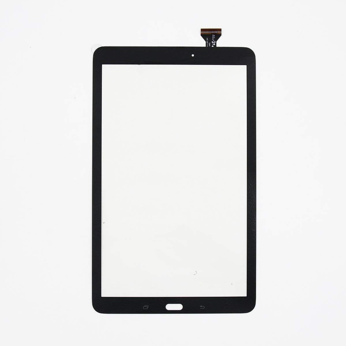 Touch Screen Digitizer for Samsung Galaxy Tab E 9.6 SM-T560 T560 T561,Screen Replacement Parts for T560 Tablet(Black)