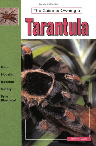 Buy The Guide to Owning a Tarantula — BookShops.in