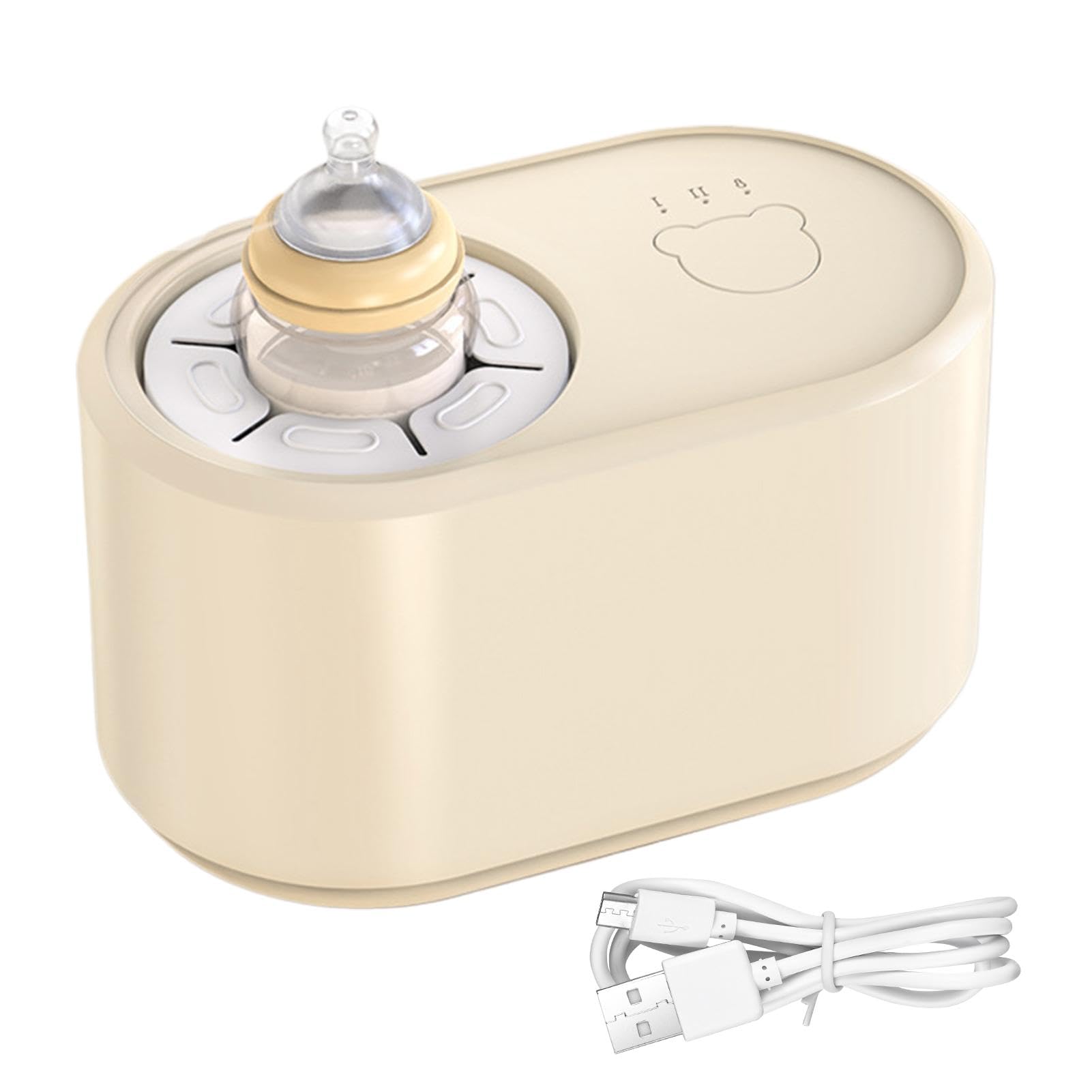 Chauffe-biberon automatique à température constante et shaker à lait