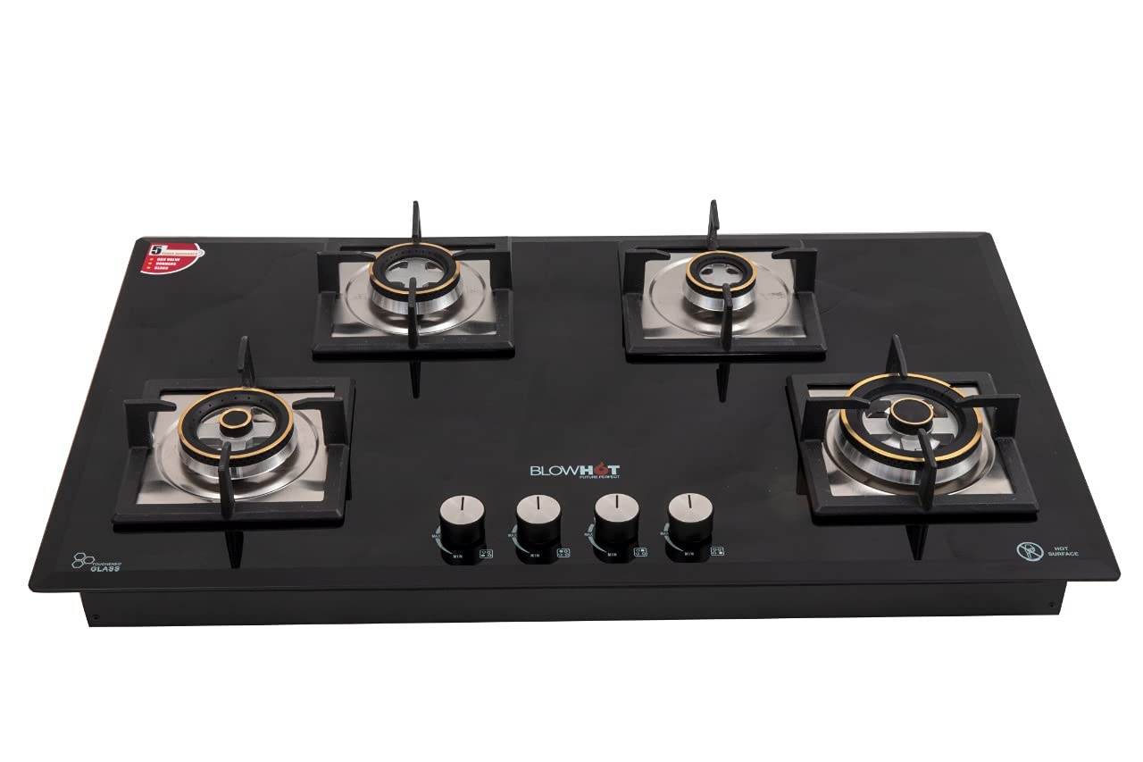 blowhot gas stove 4 burners