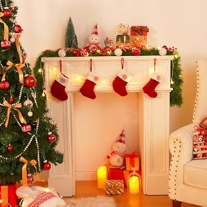 50Pcs Christmas Tree Ornaments 23660mm Christmas Ball Ornaments Set for Xmas Tree Holiday Party Wedding Home Decorations Red White