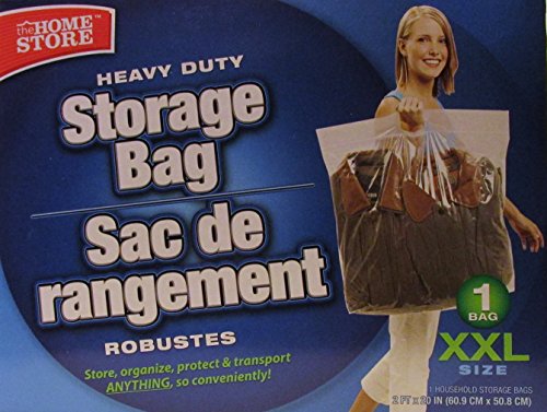 Heavy Duty Household Hardware Space Saver Storage Bags with Zip-Lock and Carry Handle (6 Boxes, 15 Bags) - Thumbnail 5