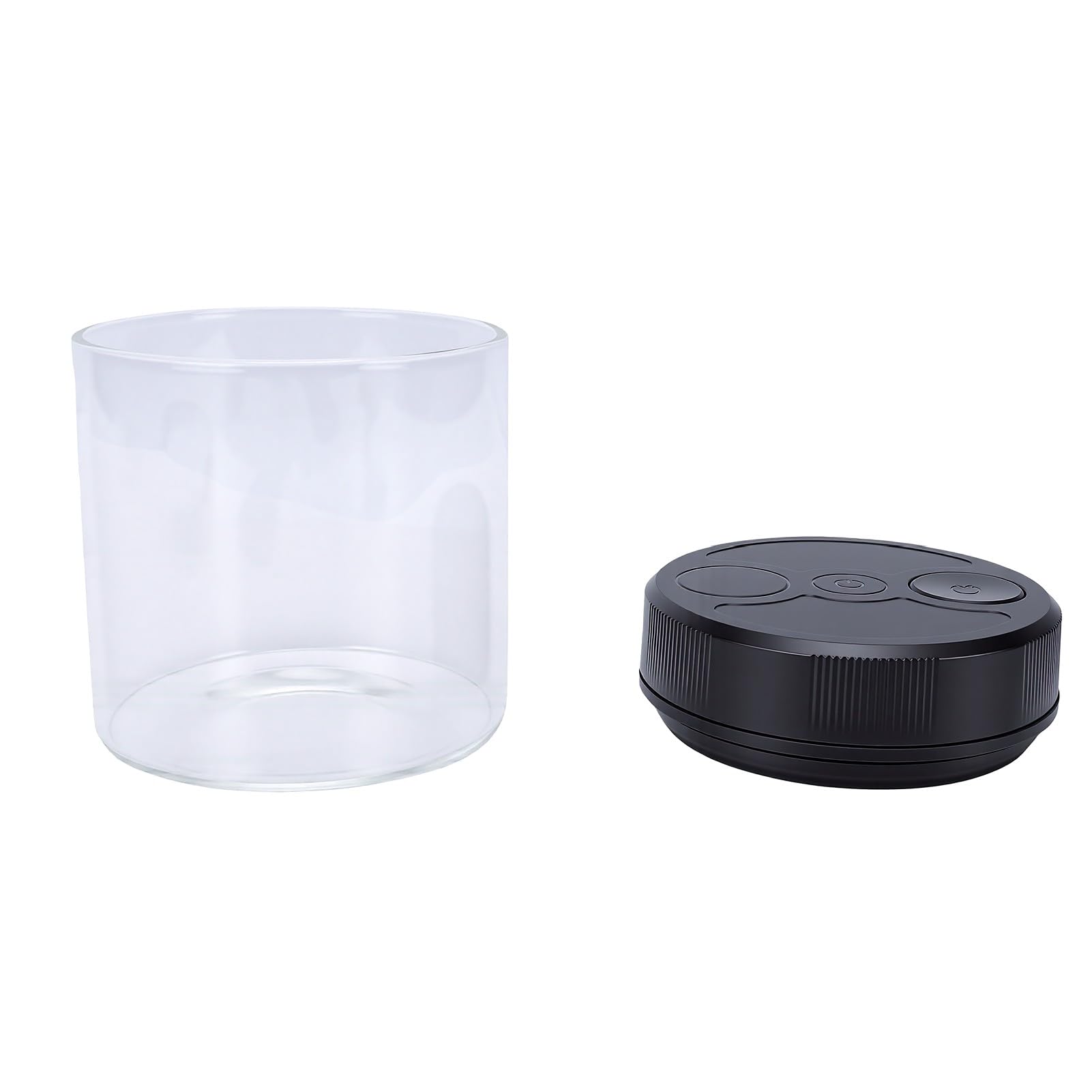 YUYTE Caffettiera Automatica Sottovuoto 700ml, Vetro Borosilicato con