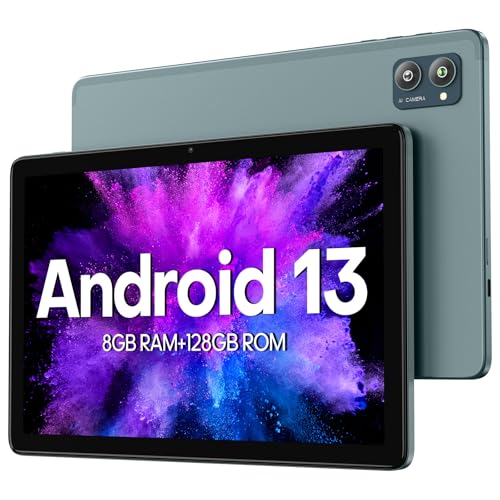 Image of 10.1 inch Android Tablet Computer, Android 13 Tablet 01