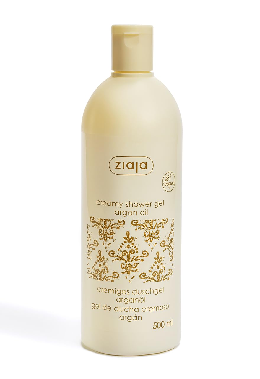 Ziaja Creamy Shower Soap Argan Oil 500Ml