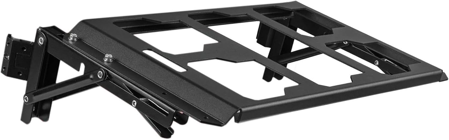 Generic Work Storage Foldable Portable Black Carbon Steel Workbench Stand