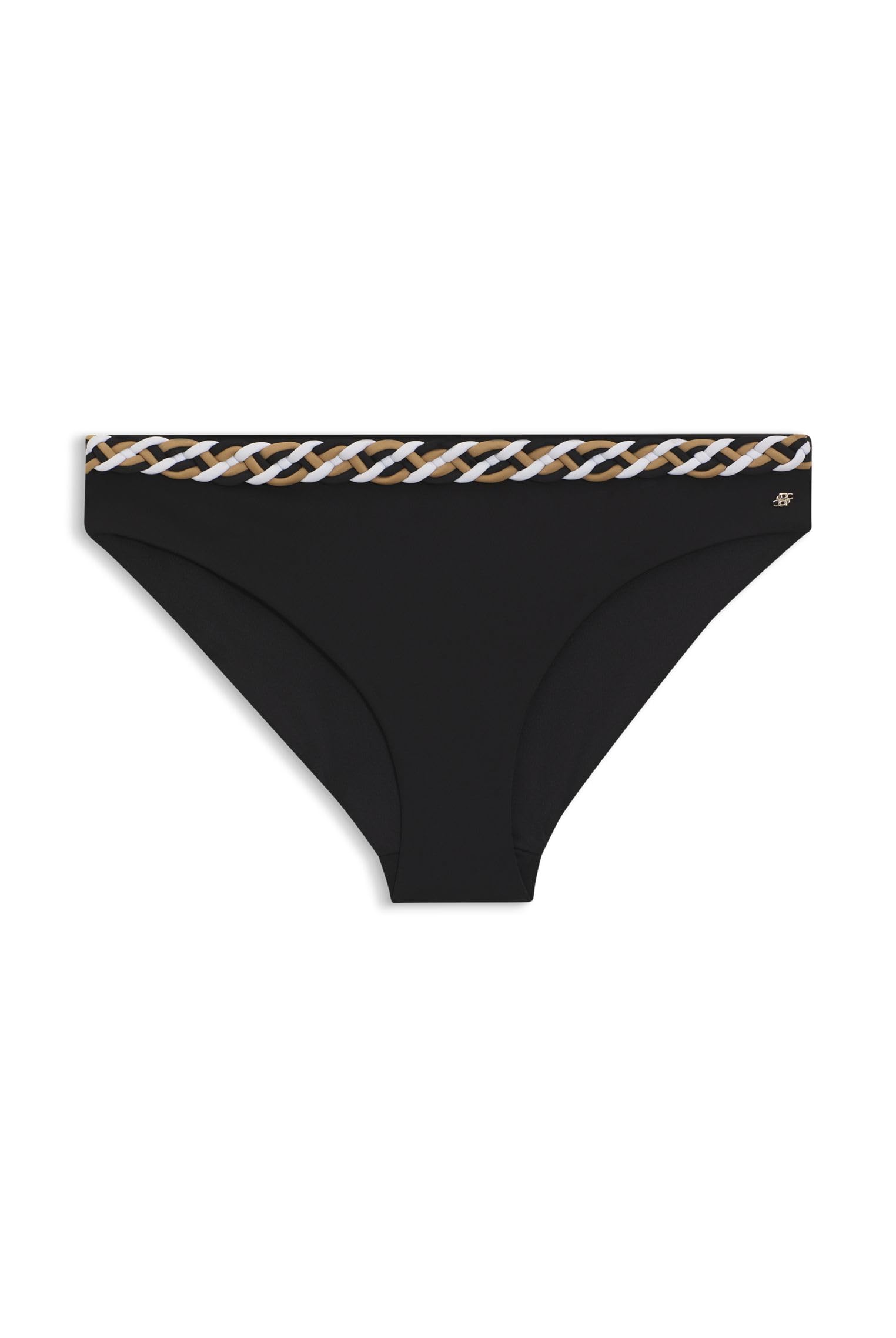 BOSS Higo Braguita Bikini Mujer Cintura Trenzada 50561359