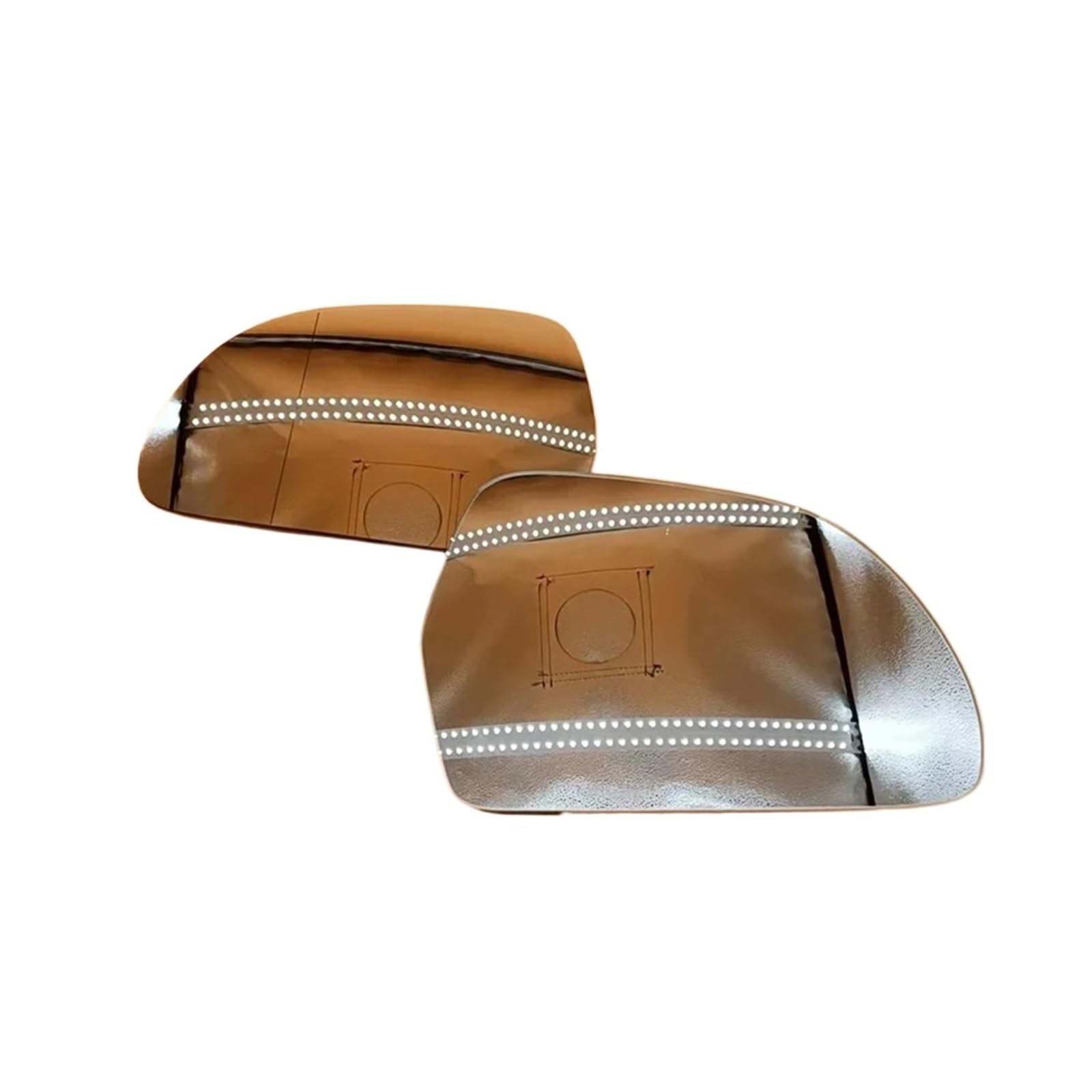 Cristal Espejo Exterior para A4 S4 B8 S5 para A5 para A6 para allroad para Quattro 2008-2010 Cristal Espejo Retrovisor Calefactado Izquierdo 8T0857535C 4F0857535AF Espejo Retrovisor Lateral