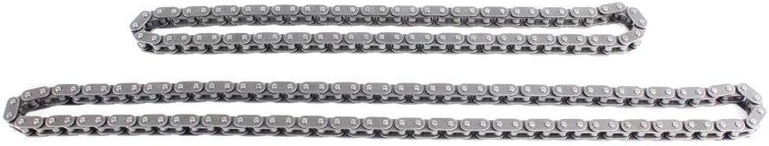 DNJ TK816 Timing Chain Kit for 2001-2008 Audi, Volkswagen A3 Quattro, Eos, EuroVan 2.8L-3.2L V6 24V DOHC 3189cc