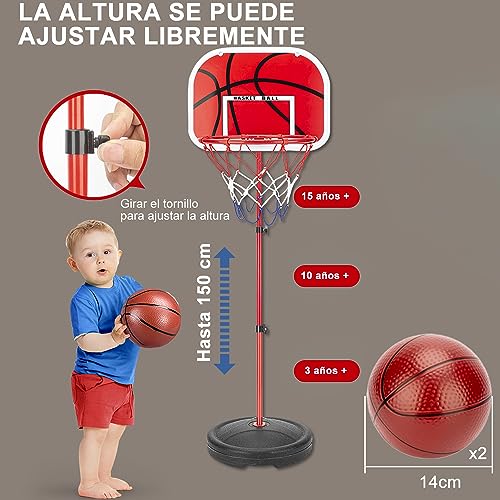 Basquetbol, Sports canastas basquetbol niños Marca masoe (3)