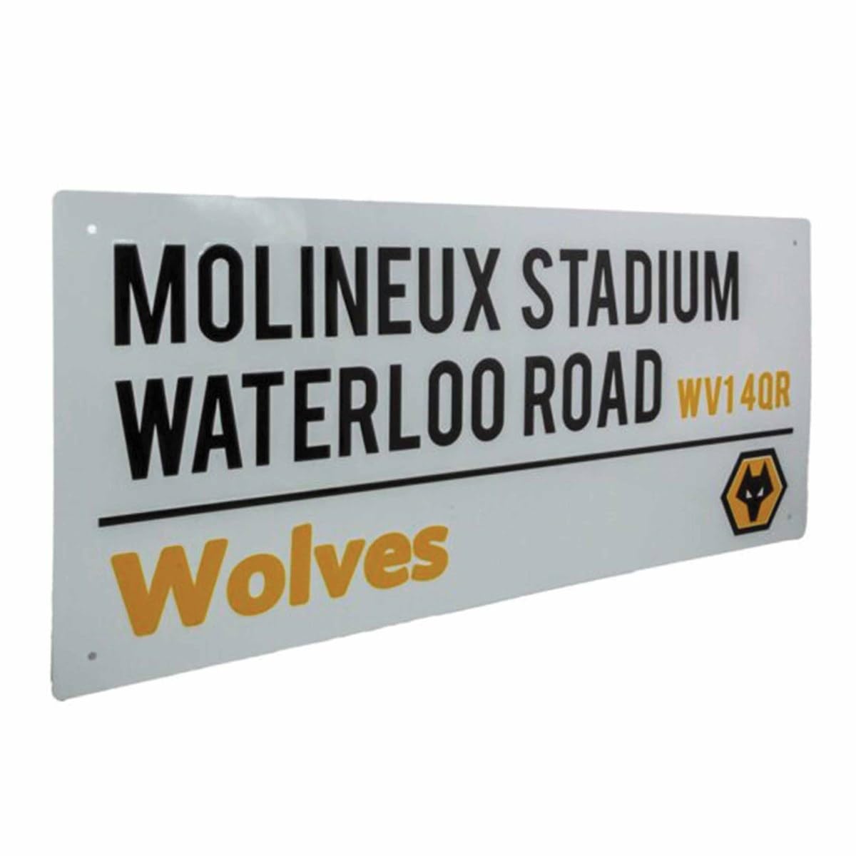 FOCO Wolverhampton Wanderers FC (Wolves) Street Sign