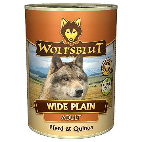 Wolfsblut Wide Plain Quinoa 395 g, 6 Stück