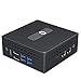 Mini PC, Intel Celeron Quad-Core J4105 @1.5GHz, 8GB RAM+128GB ROM, AWOW Windows 10 Pro Micro PC, Gigabit Ethernet, Dual 2.4G&5G WiFi, BT4.2, Mini Desktop Computer for Business, Home, School