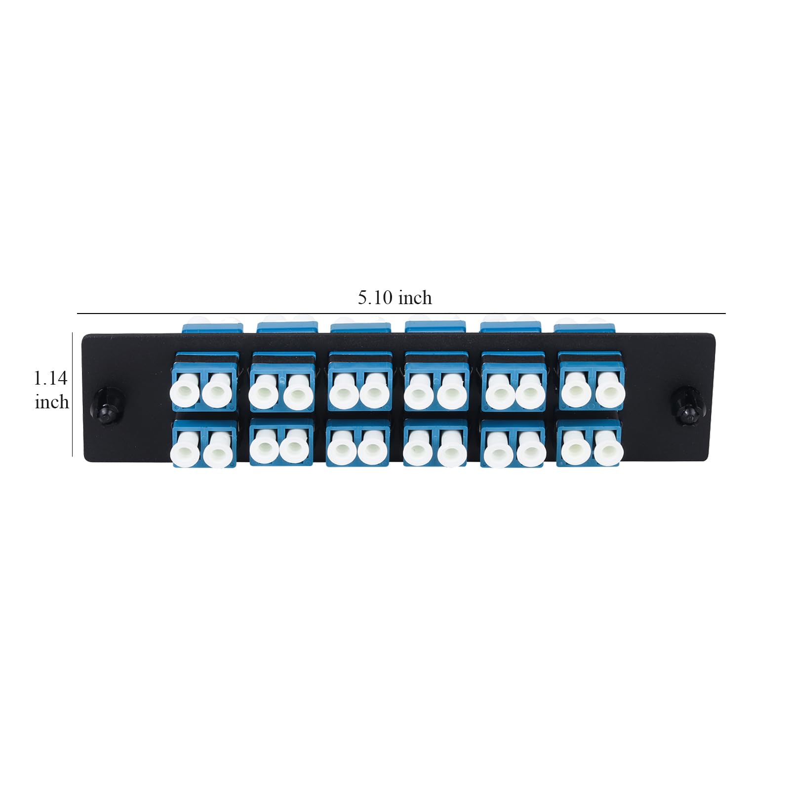 Amazon.com: fyboptwu - 24 Fibers LC to LC Duplex Single Mode