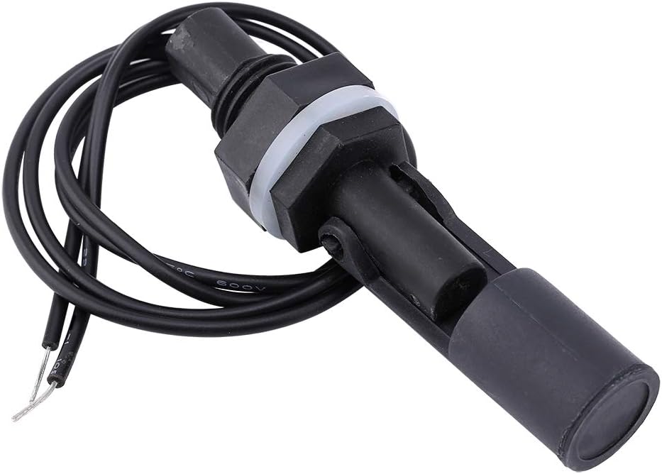Liquid Float Switch - Side Mounted Horizontal Liquid Float Switch Side Mounted Water Level Sensor for Aquarium Tank