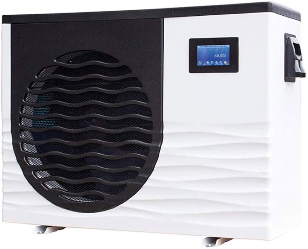 well2wellness Bomba de calor para piscina Mida.Boost 18 con WiFi – Calefacción de piscina con una capacidad de calefacción de hasta 17 kW Plus Lona