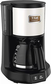 ティファール コーヒーメーカー 0.6L/5杯用 選べる2つのモード ペーパーレスフィルター ドリップ式 「コーヒーメーカー メゾン スノーホワイト」 CM4901JP