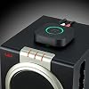 جهاز استقبال بلوتوث صوتي ، محول صوت لاسلكي HiFi ، جهاز استقبال بلوتوث 4.2 مع جهاز AptX المحيطي ثلاثي الأبعاد منخفض الكمون لدفق ستيريو موسيقى المنزل والسيارة (زوج 2 مرة واحدة)