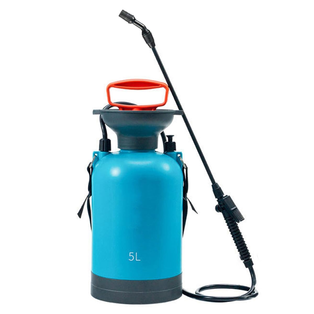 UDSKNV[KSL Flower Watering Manual Pneumatic 5L Agricultural Disinfection Flower Care Tool Household Watering Can
