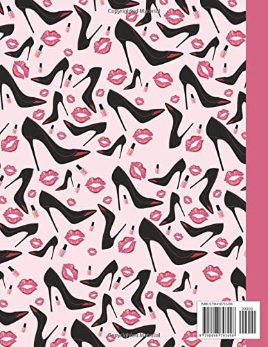 My Composition Notebook: Fashion - Glamour Themed Lined Notebook image 3