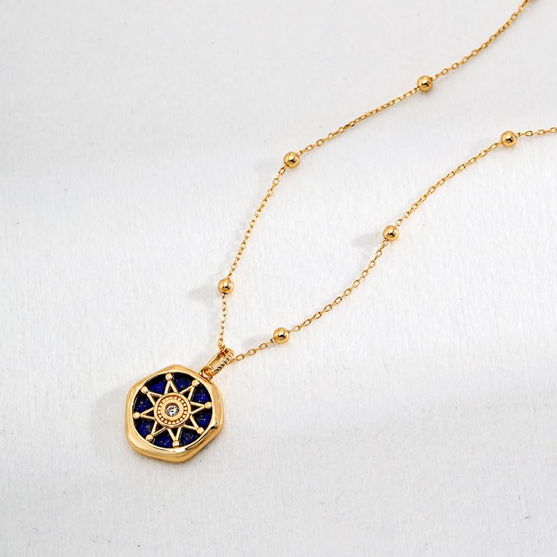 ILLUMINIA 925 Sterling Silver Gemstone Necklace4